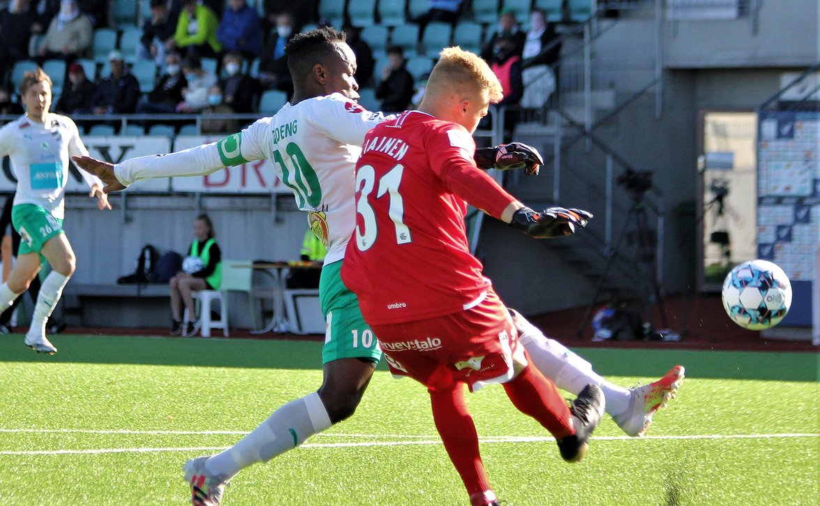 Kuudes kausi tutussa ympäristössä - Joona ​Tiainen jatkaa FC Lahdessa