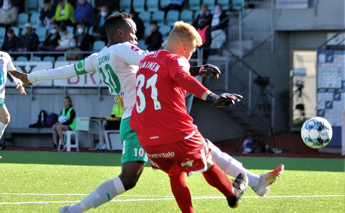 "Emme päässeet omalle tasollemme" - Zeneli jäi kaipaamaan parempaa FC Lahdelta