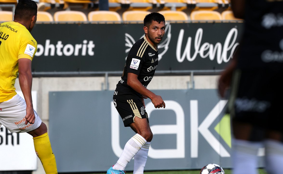 Diego Rojas jatkaa SJK:ssa 
