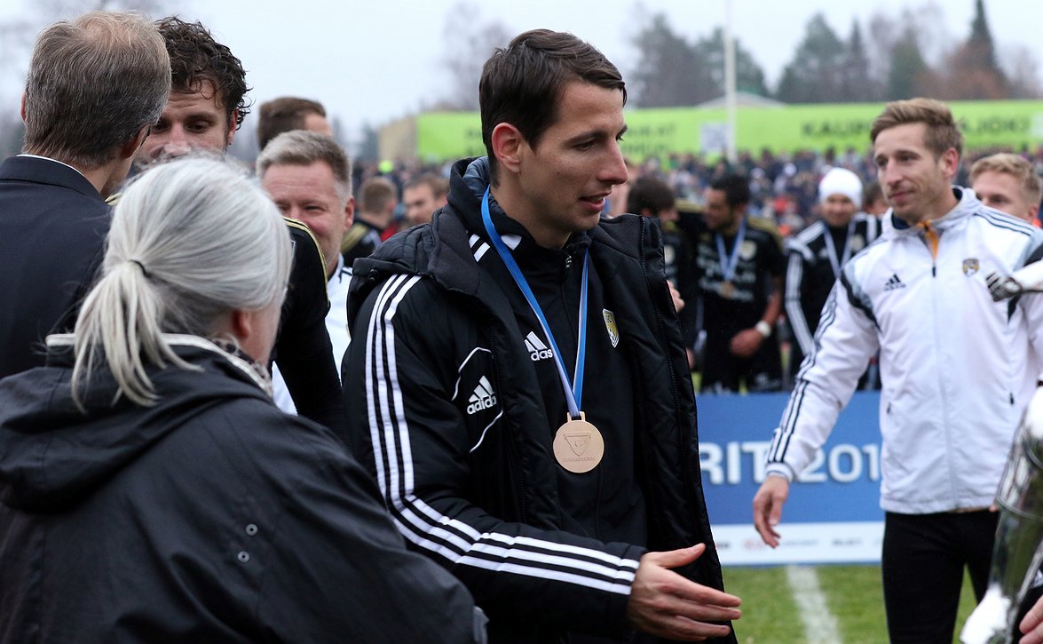 Marco Matrone innoissaan kohti treenikautta