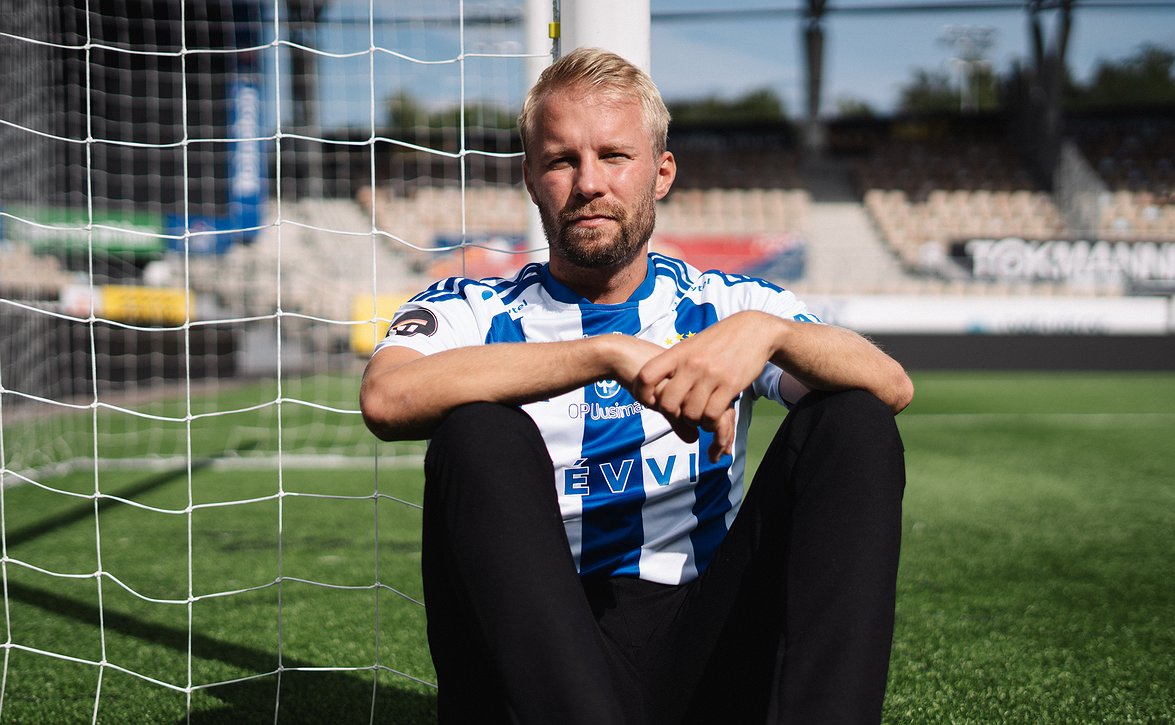 Joona Veteli siirtyy Ilveksestä HJK:n riveihin - "Tavoitteet ovat korkealla"