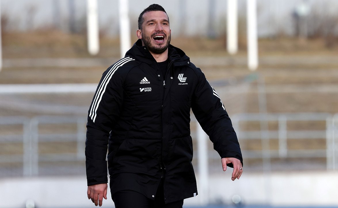 FC Lahden Zeneli haluaa nähdä kentällä onnistumisia