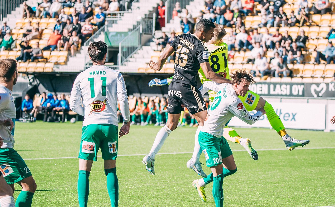 ​IFK Mariehamnille taas tappio loppuhetkien maalilla – "Tämä on raskasta"