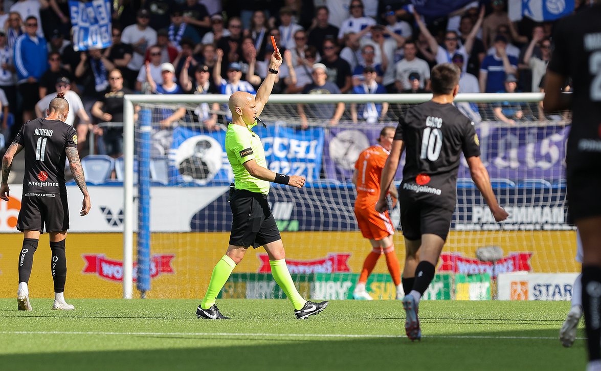 KuPS tyly vieras vajaamiehiselle HJK:lle (HJK-KuPS 0-4)