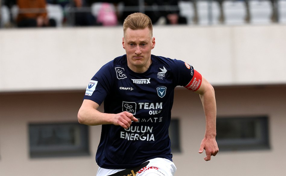 Rasmus Karjalainen hyökkää jatkossa SJK:n paidassa
