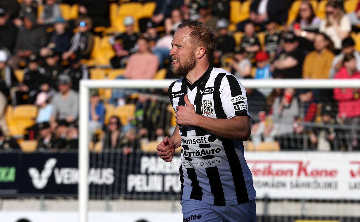 VPS:n Miika Niemi luottavaisena sunnuntain derbyn alla - "SJK:n pelitapa on meille sopinut"