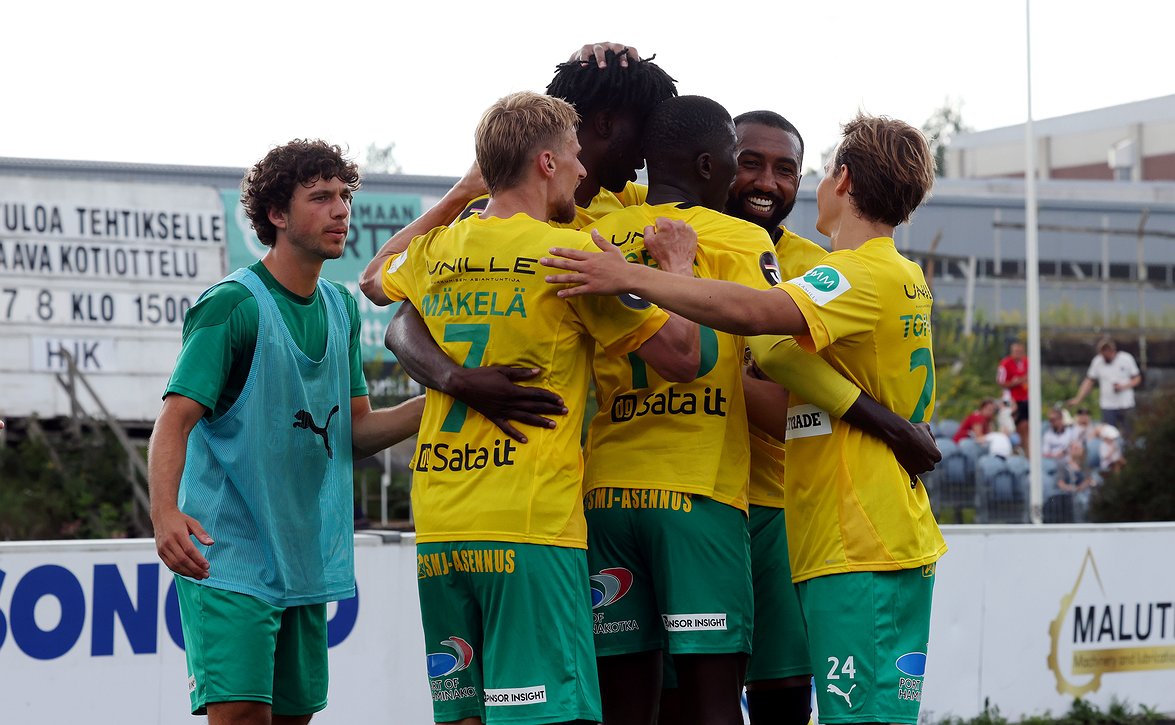 KTP haki tärkeät pisteet Oulusta (AC Oulu-KTP 0-2)