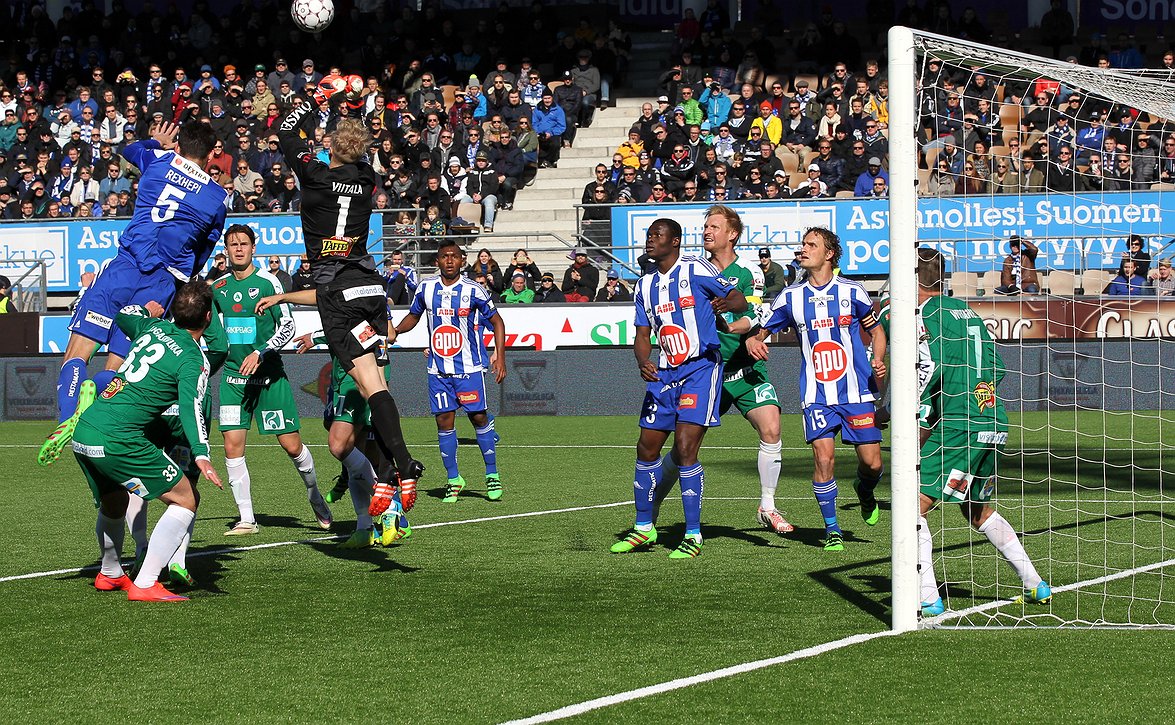 HJK:lla keskiviikkona jalkapallokulttuuripäivän tarjous