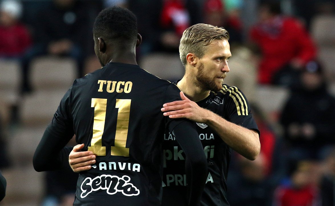 ​SJK piti kiinni ykkössijastaan (FC Inter-SJK 0-2)