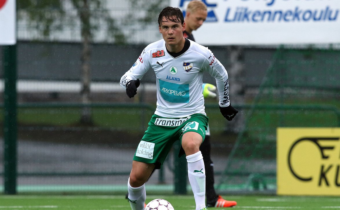 ​IFK Mariehamn vahvistuu TPS-otteluun