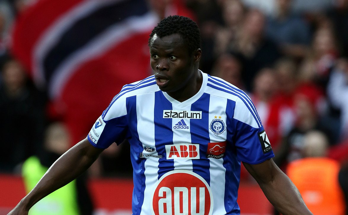 ​Taye Taiwo valittiin kuukauden pelaajaksi