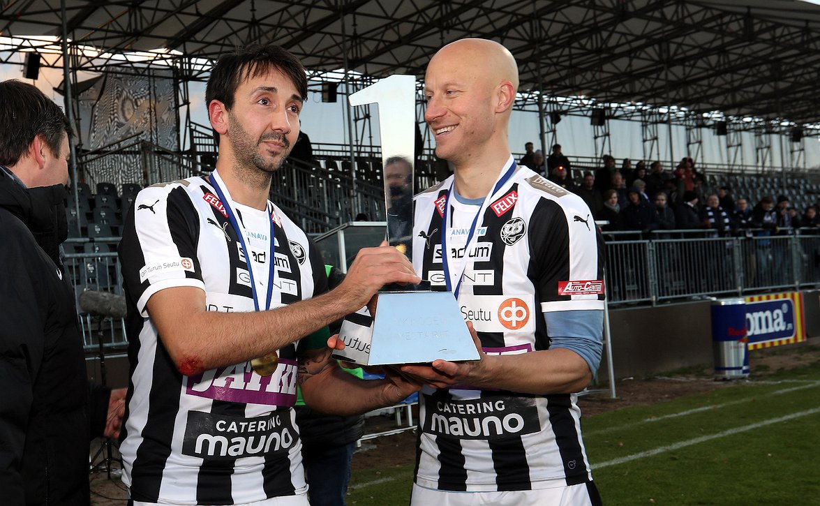 ​TPS pelaa kaksi harjoitusottelua Tallinnassa