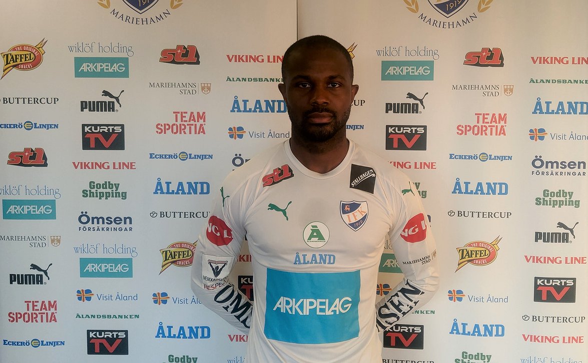 ​Ranskalainen keskikenttäpelaaja sopimukseen – IFK Mariehamnille vahvistus Ukrainan pääsarjasta