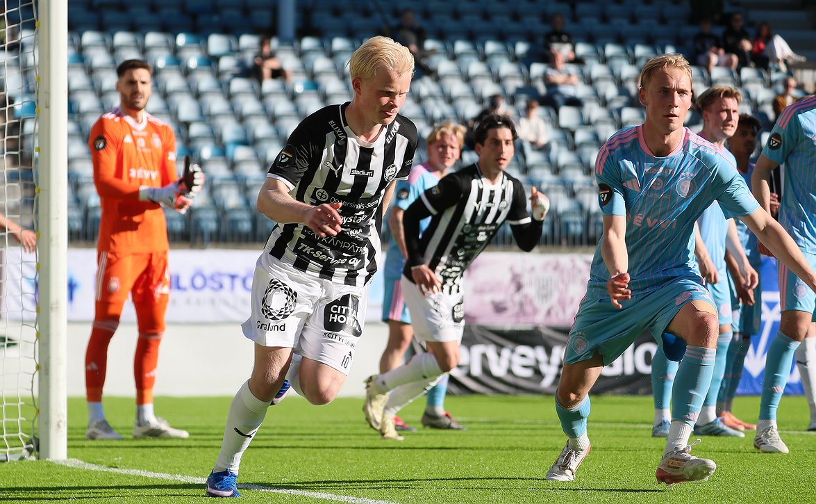 "Maalit ratkaisevat nämä pelit" - HJK:n hallinta ei riirränyt pisteille TPS:n vieraana