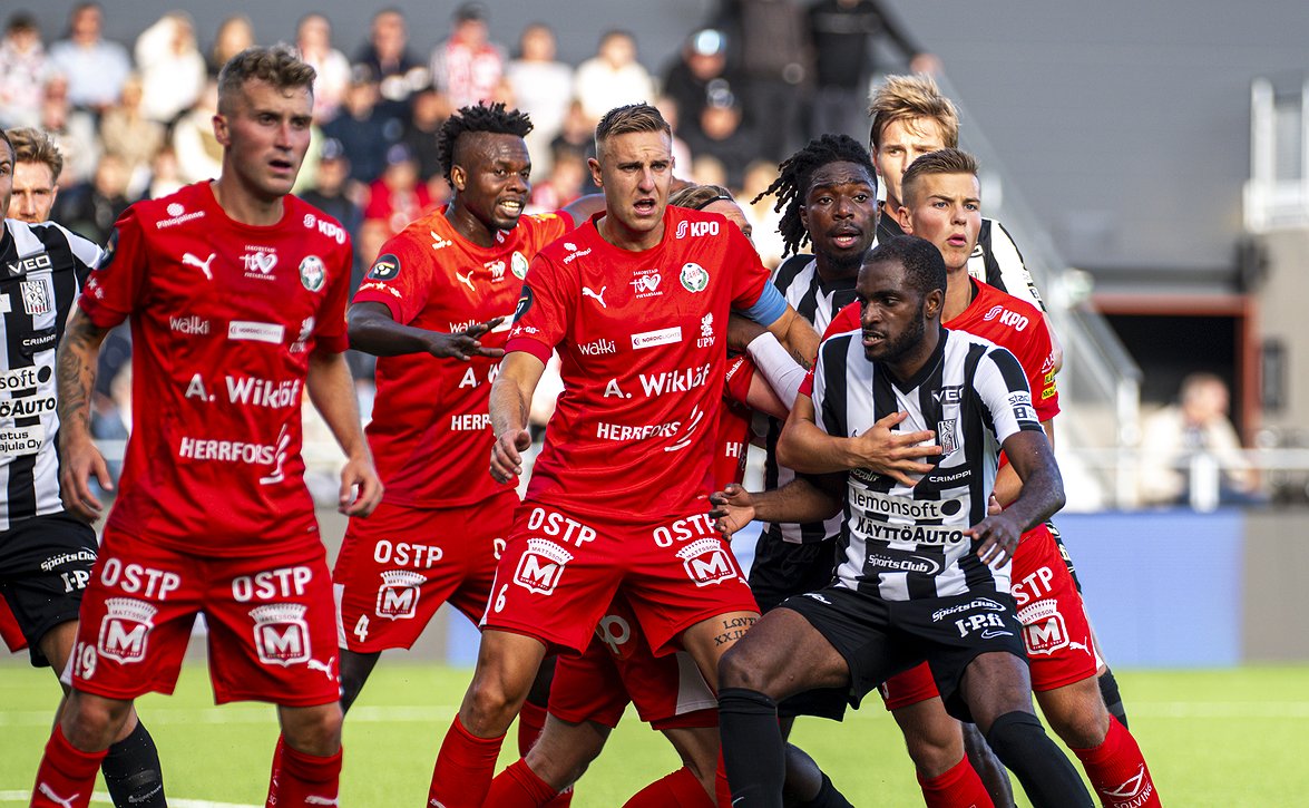 VPS haki isot pisteet derbystä (FF Jaro-VPS 1-3)