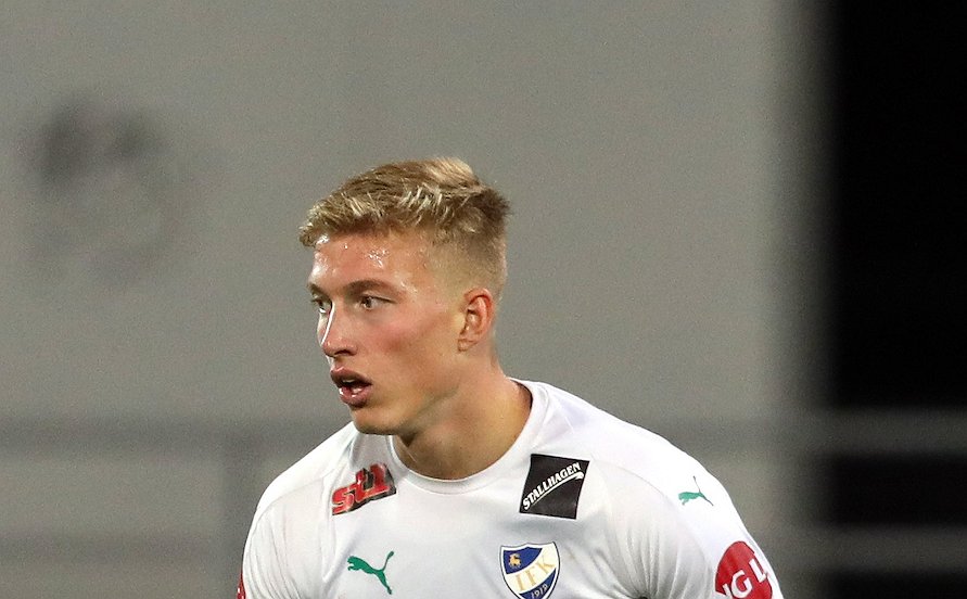 Gustaf Backaliden VPS-paitaan