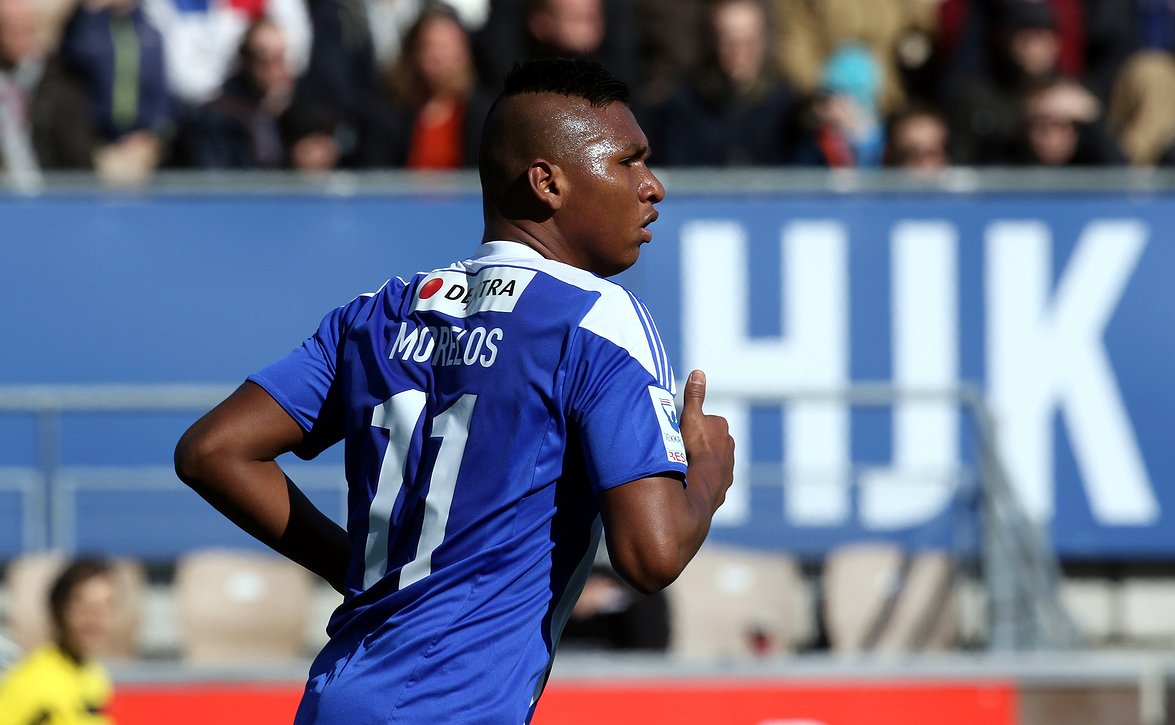 HJK kärsi tappion Rosenborgille