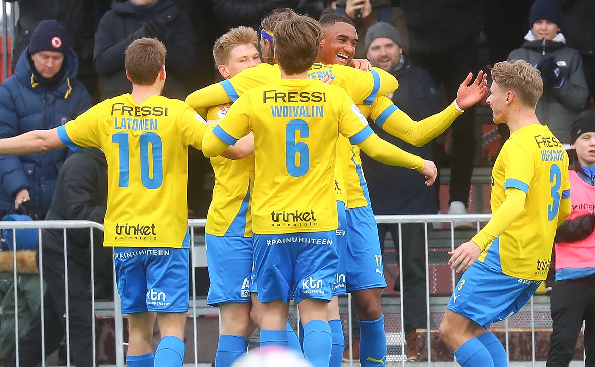​Veikkausliigan huhtikuun saldo: 25 ottelua, 79 maalia