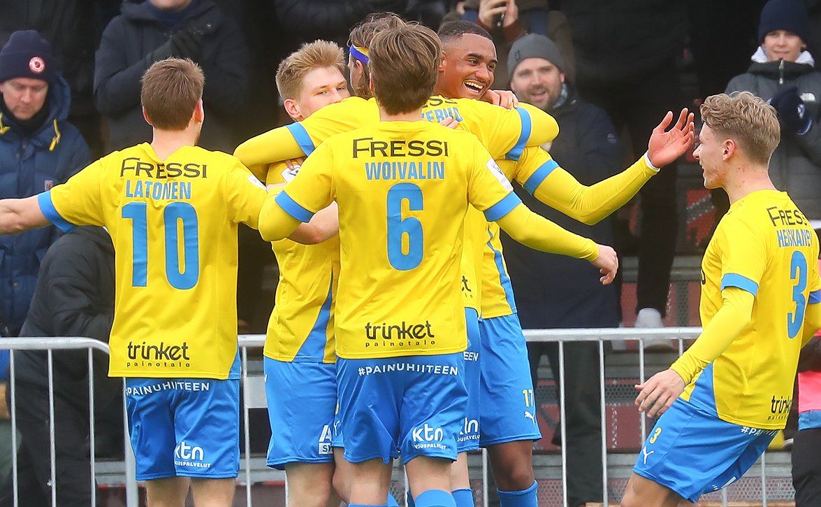 ​Gnistanille komea avausvoitto (Gnistan-FC Inter 2-1)