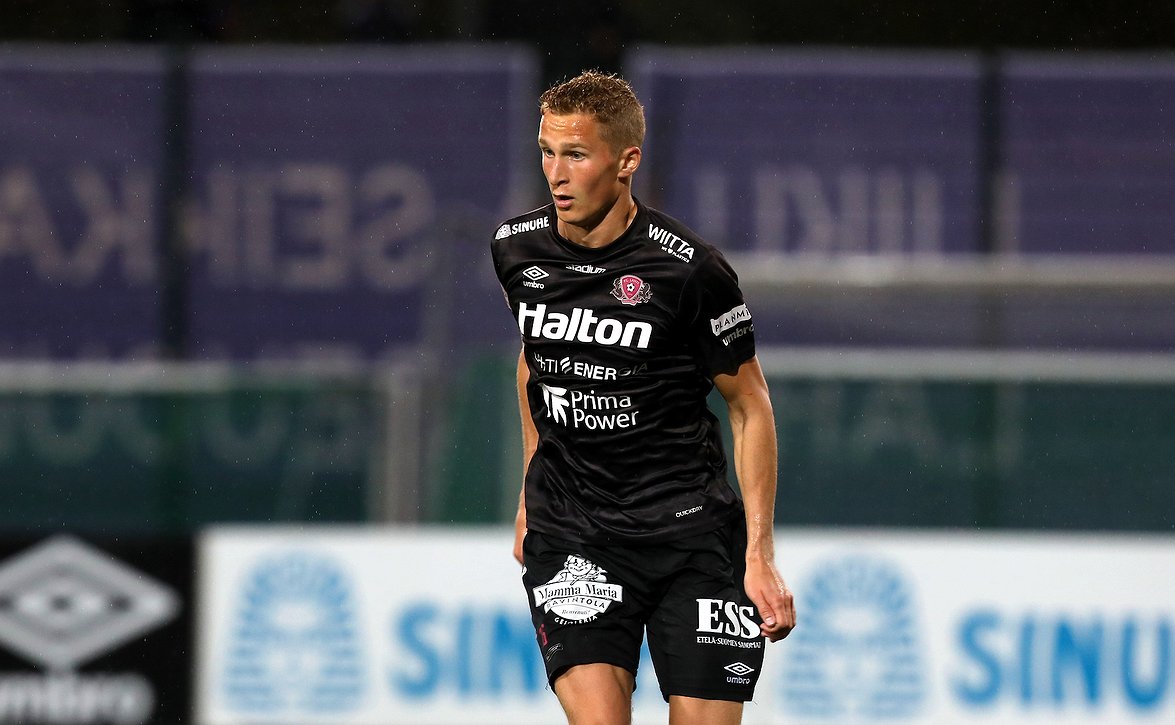 Santeri Hostikka muistaa FC Lahtea lämmöllä: "Se oli hyvä askel"