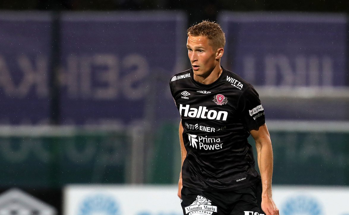 ​Santeri Hostikan seuraava tavoite A-maajoukkue