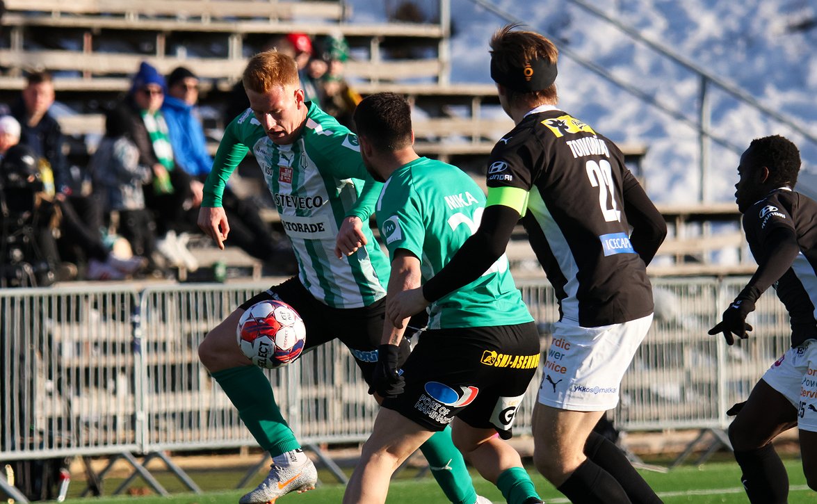 "Pystymme haastamaan kaikki joukkueet" - KTP katsoo jo kohti seuraavaa koitosta