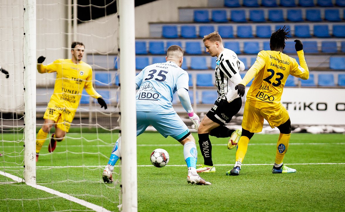 ​Tarkennus VPS – AC Oulu -ottelun alkamisaikaan