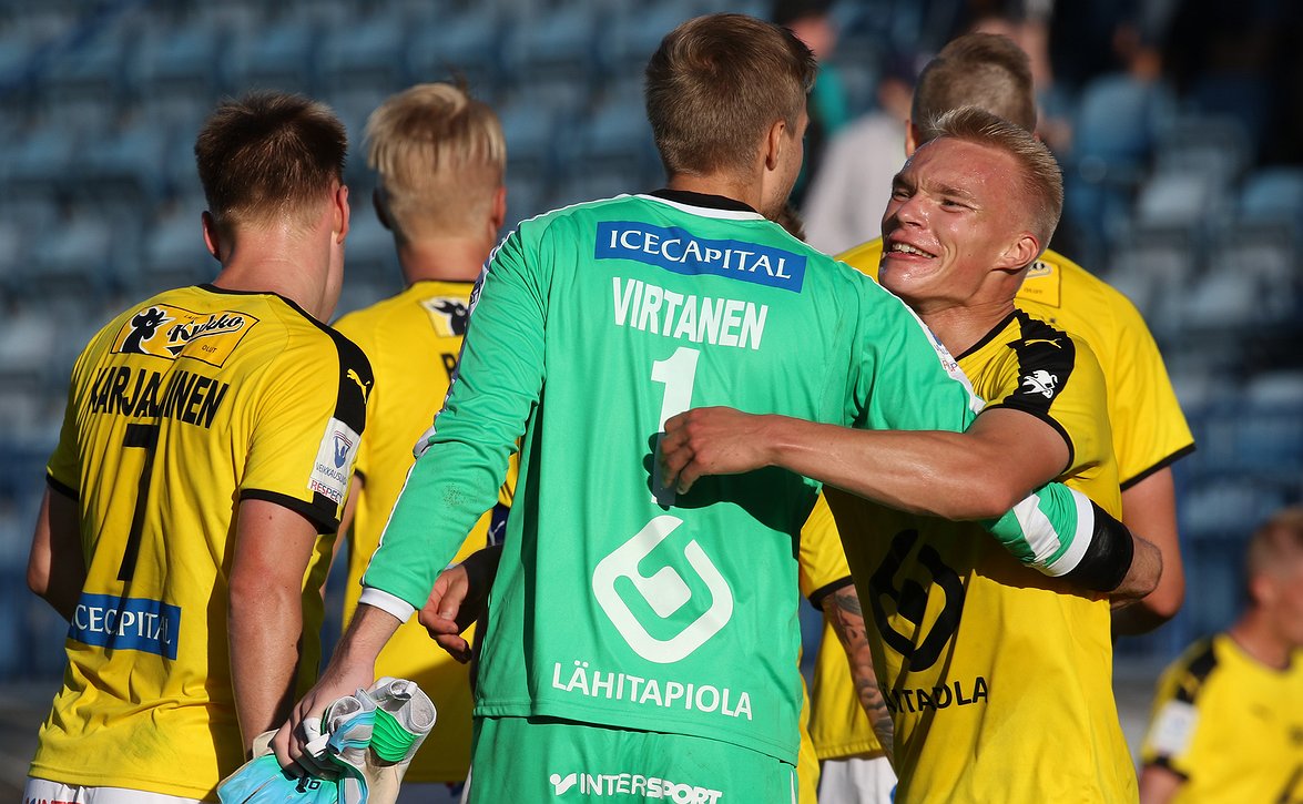 KuPS:n loppukauden kausikortti nyt tarjoushintaan