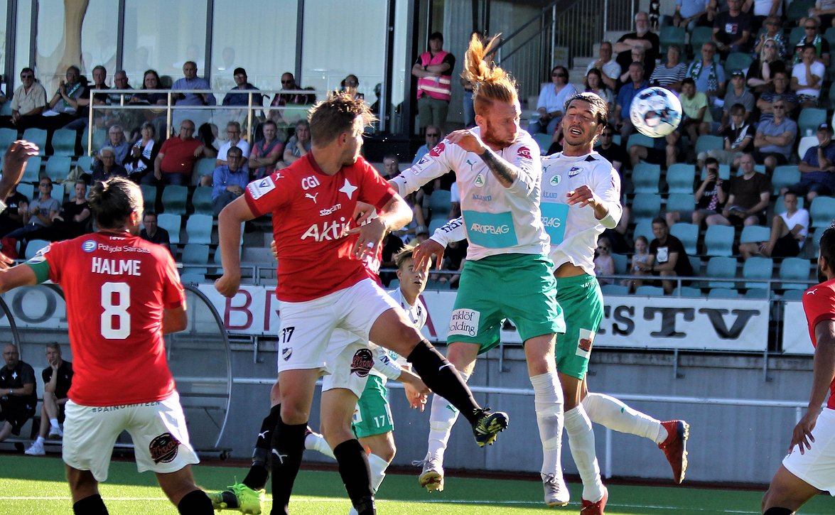 "Haluamme jatkoon ja lisää hyviä otteluita" – IFK Mariehamn hakee tulosta HIFK:ta vastaan