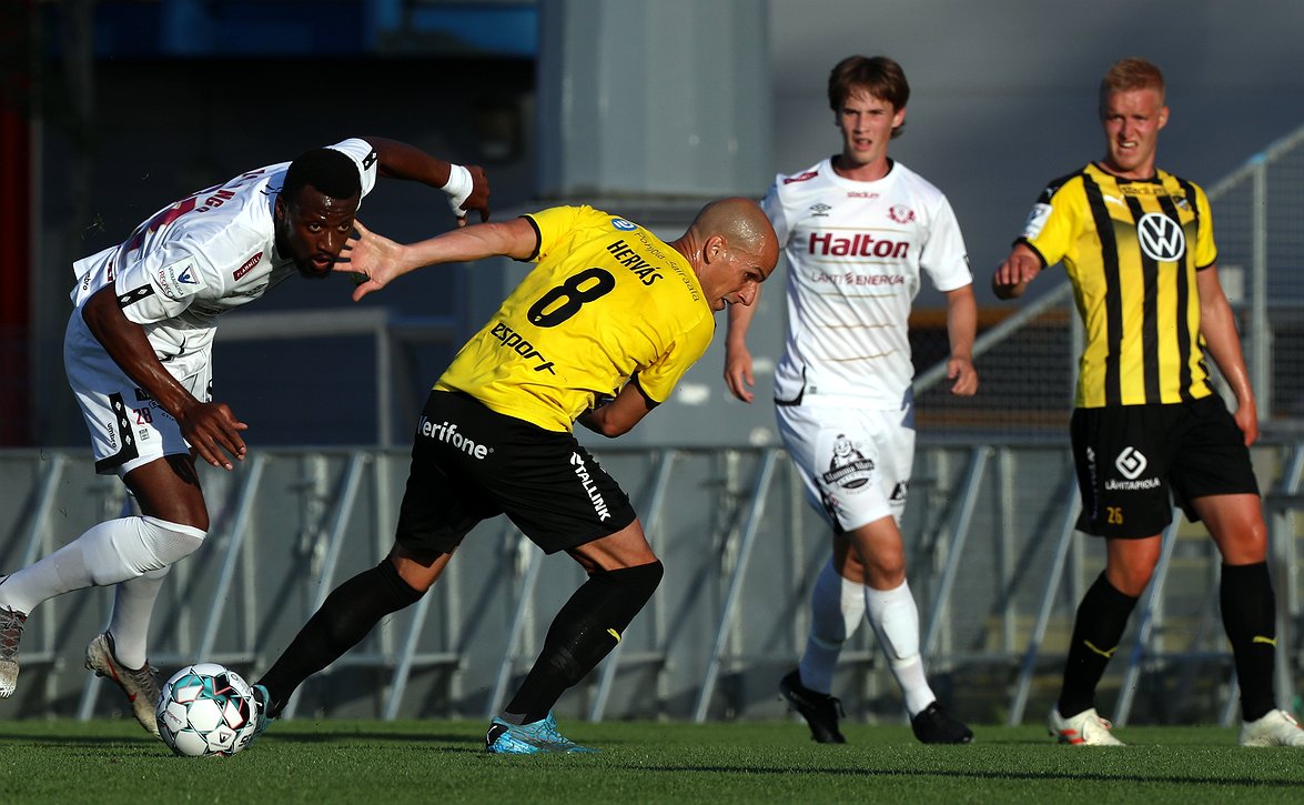 Suomen Cupin puolivälierät pelattu - Haka, HJK, Inter ja FC Lahti välieriin