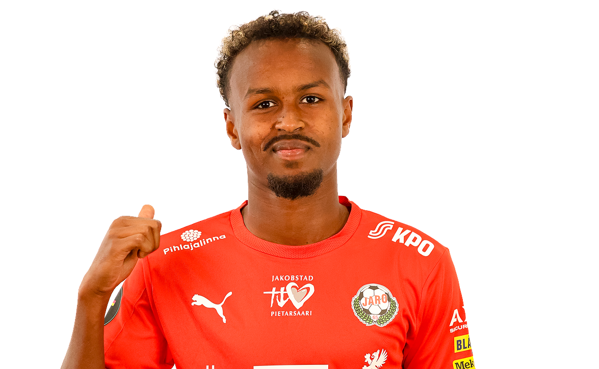 ​Sairastuminen jätti Jaron Abdi Sabriyen minuutit maajoukkueessa vähiin