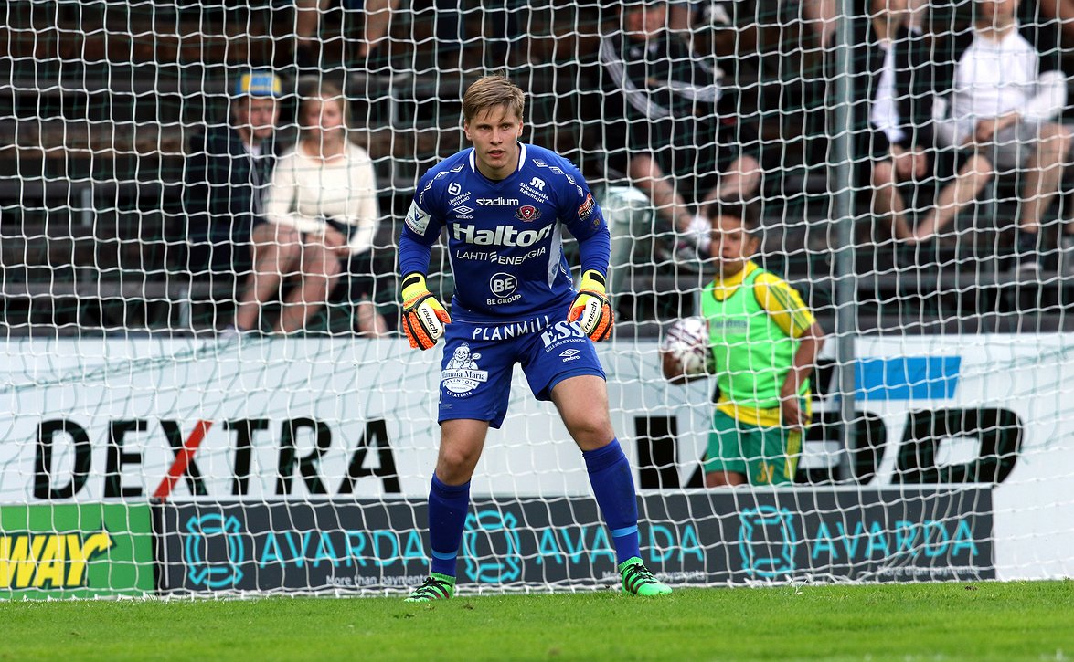 FC Lahden Mujuselle pitkä huili 