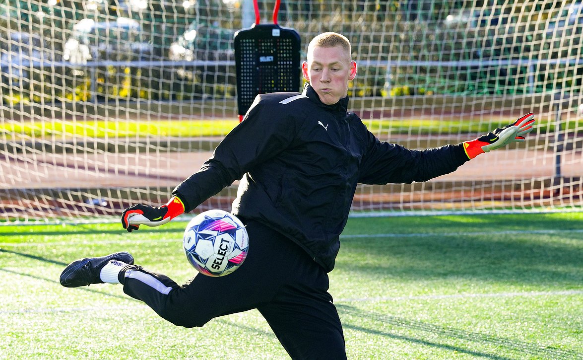 ​IFK Mariehamnin tulokasmaalivahti Kevin Lund: "Odotukset kauteen ovat korkealla"
