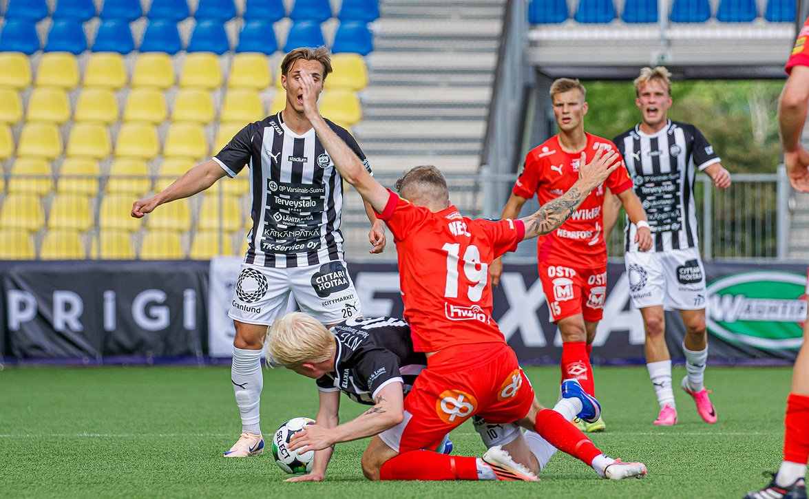 Ennakko: TPS-FF Jaro