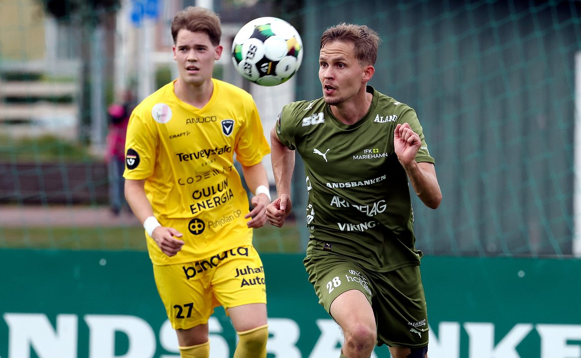 IFK Mariehamnin Jiri Nissinen sivussa syyskuulle saakka