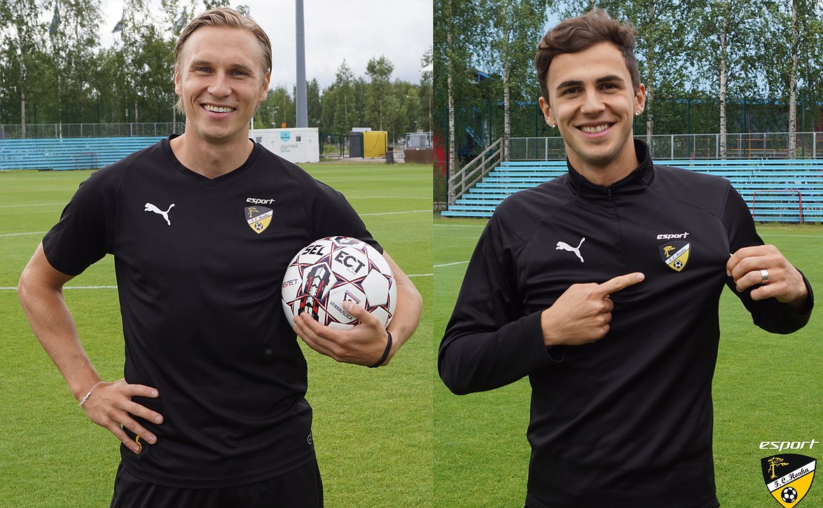 ​FC Hongan joukkueeseen muutoksia – Tuttuja miehiä palaa Saksasta