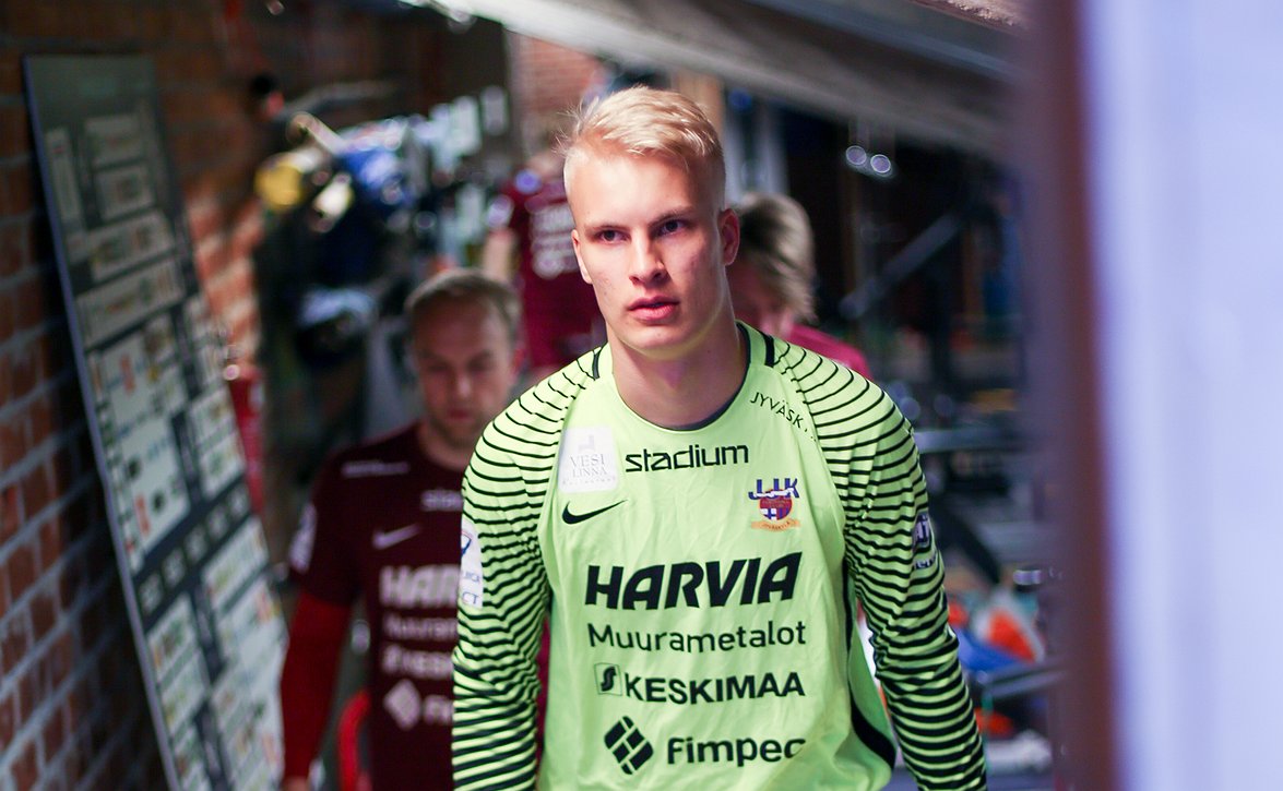 SJK-maalivahti siirtyy Ykköseen lainalle - "hyvä sauma"