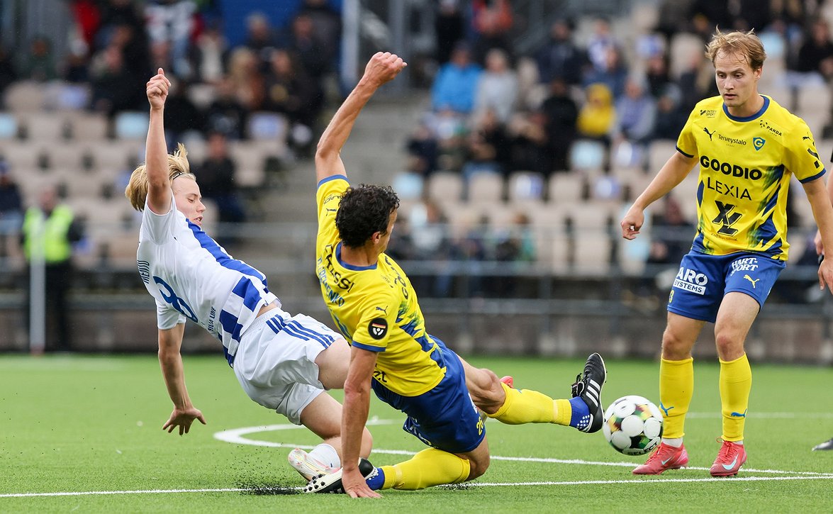 Ennakko: HJK-IF Gnistan