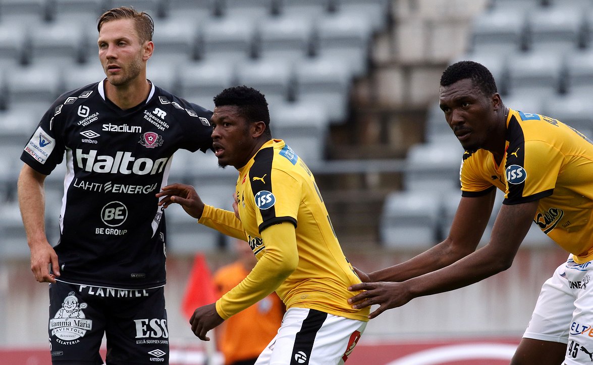 HIFK voittoon, FC Lahti ja KuPS jakoivat pisteet