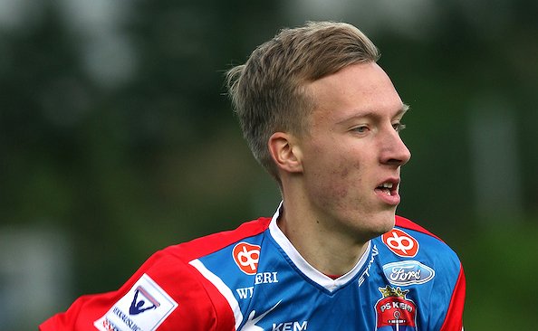 VPS katsastaa vahvistuksia - Justus Lehto try-outilla