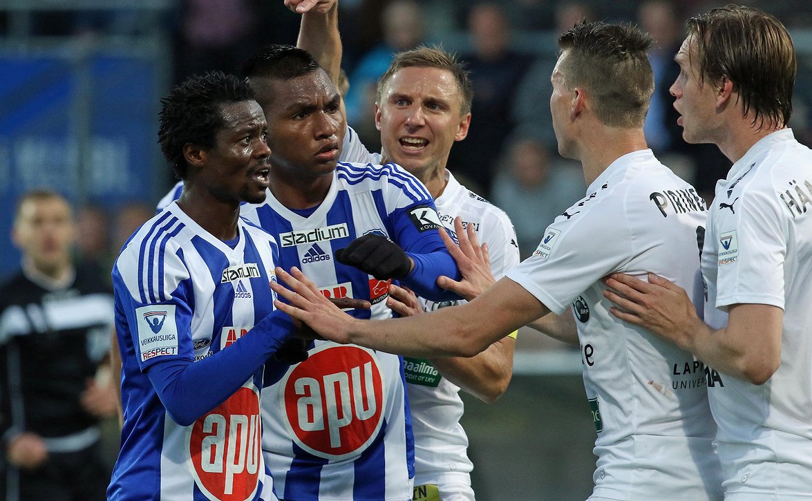 HJK kohensi asemiaan voitolla