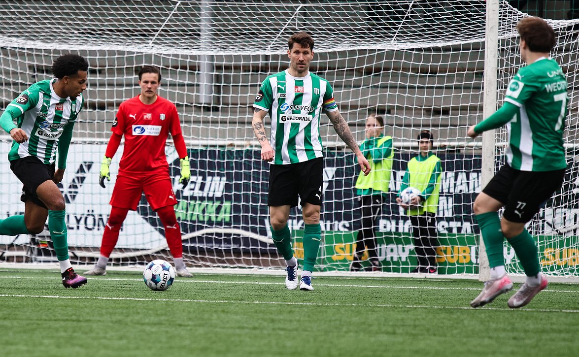 "Näytön paikka ei niin paljon pelanneille" - KTP matkaa cupissa Jippon vieraaksi