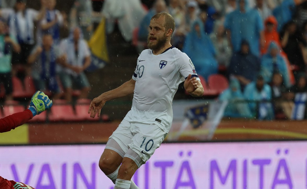 ​Suomi koki ruman tappion Bosnia-Hertsegovinalle