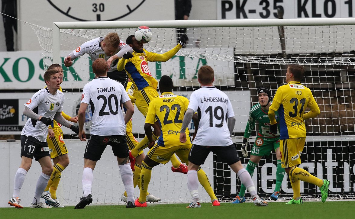 ​Neljä Veikkausliigajoukkuetta cupin välieriin