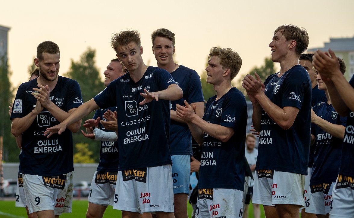 AC Oulu ratkaisi jo avausjaksolla - cupin 6. kierroksella matka vie VJS:n vieraaksi