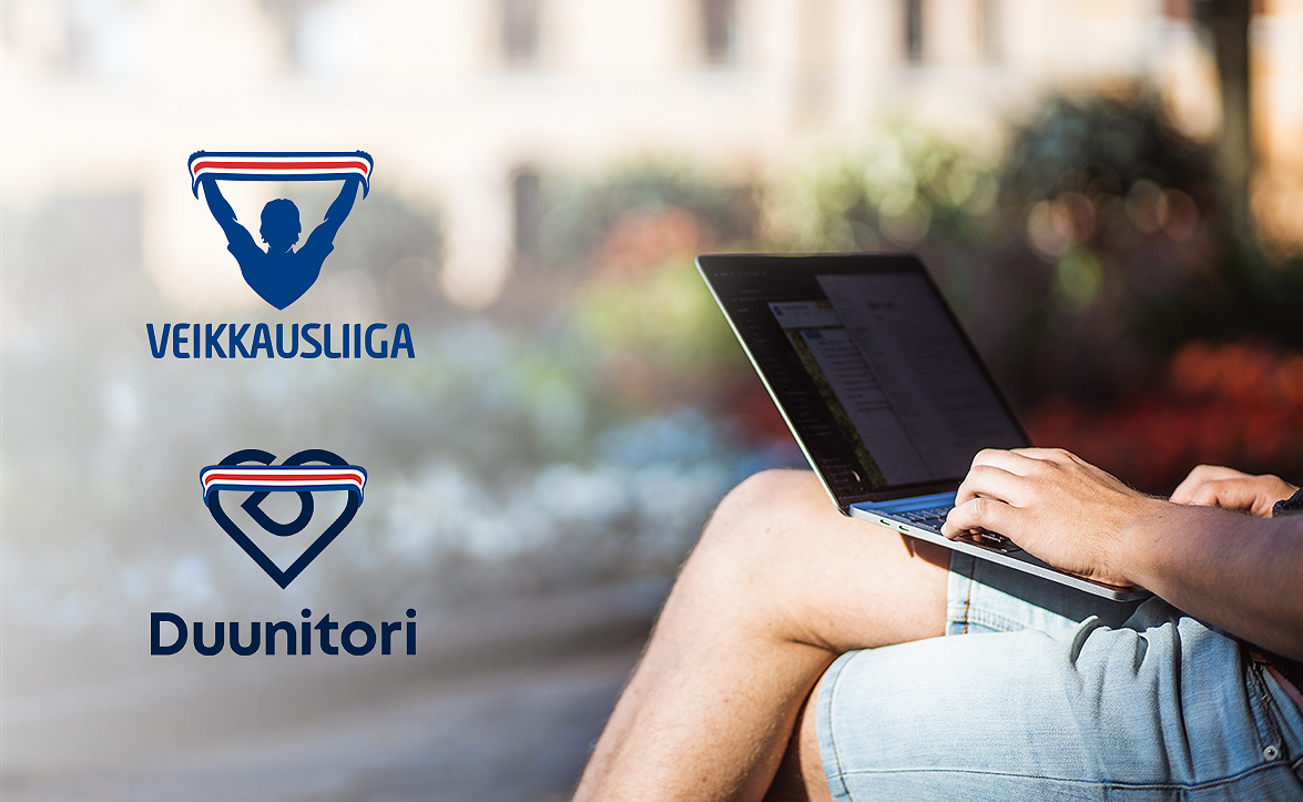 Kasvutarinat eivät pääty pelikentille – Duunitori ja Veikkausliiga yhteistyöhön