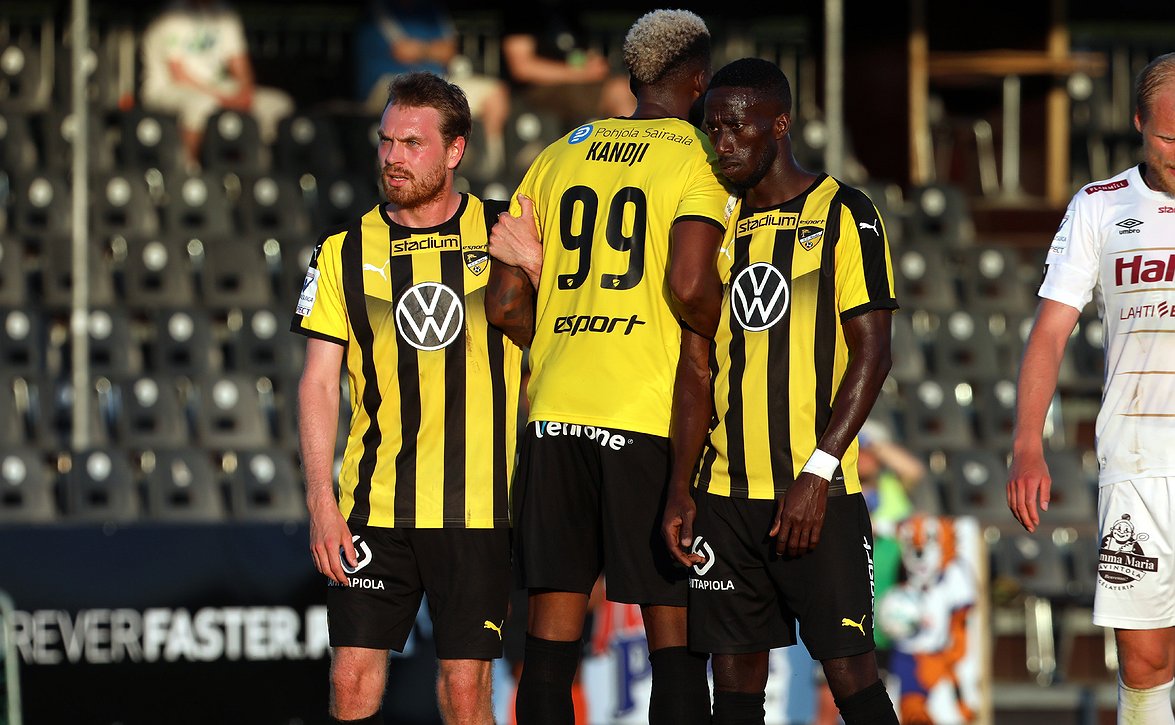 ​Veikkausliigan ottelu FC Honka – TPS 18.7. siirtyy alkamaan kello 13.00