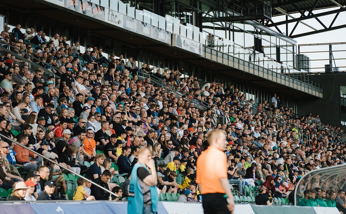 Koko perheen pelipäivä Turussa tiistaina - liikuntaa kaikille ennen Inter-Ilves -ottelua