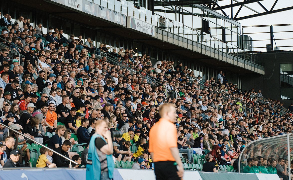 Interin kotiottelut vetävät yleisöä - "Entistä viihdyttävämpiä ottelutapahtumia"