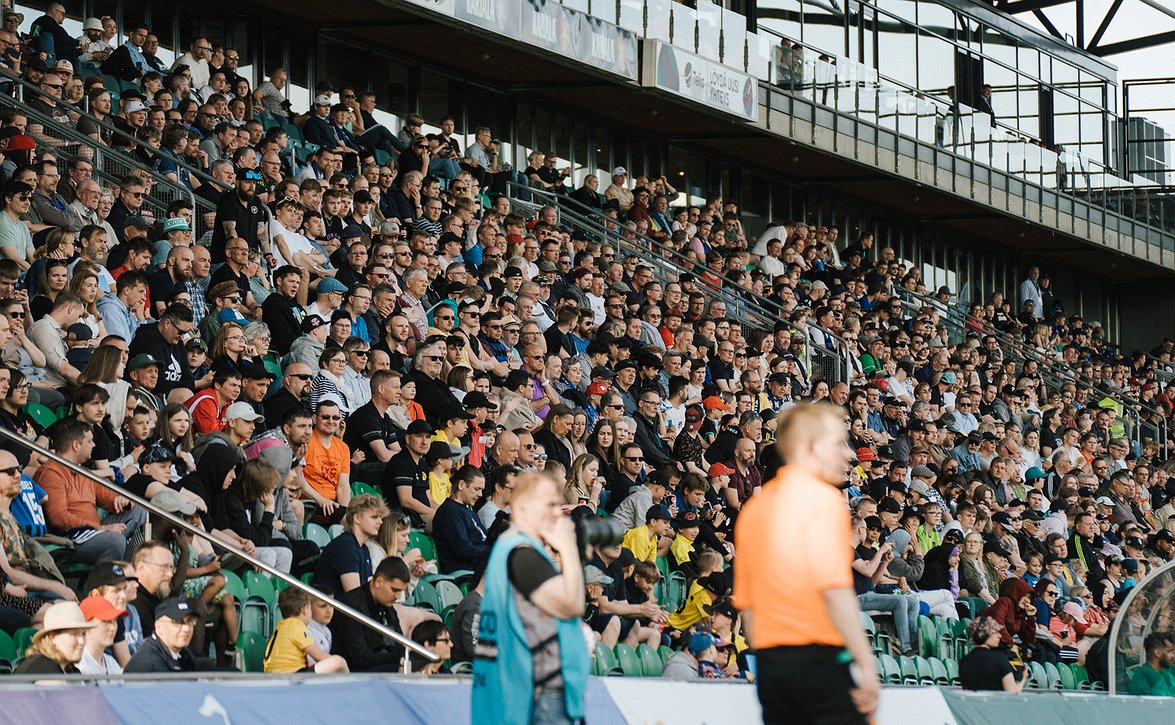 Interin kotiavausviikolla komeasti yleisöä - kiitoksena lapset ja nuoret ilmaiseksi 3.6. Honka-otteluun
